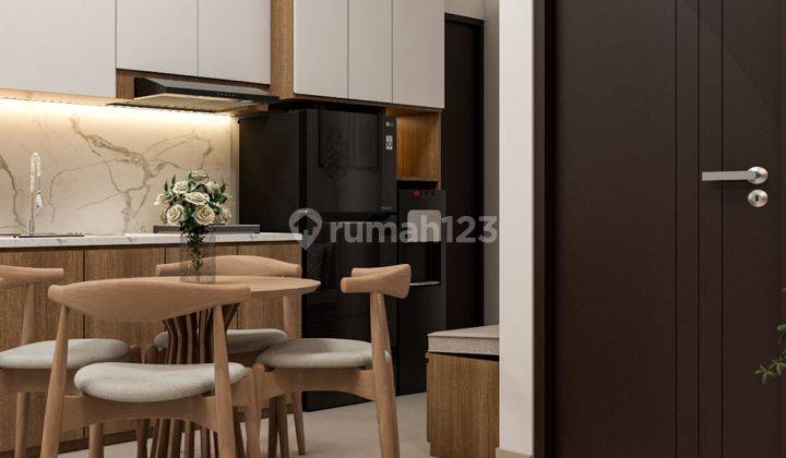 Disewakan Apartemen Amarta 3 Kamar Tidur Fullfurnish Strategis 2