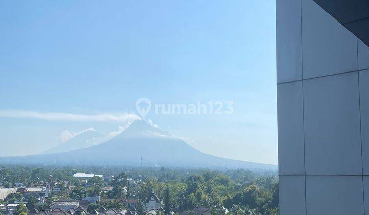 Apartemen 2 Kamar Tidur Merapi View Siap Huni angs 60x 1