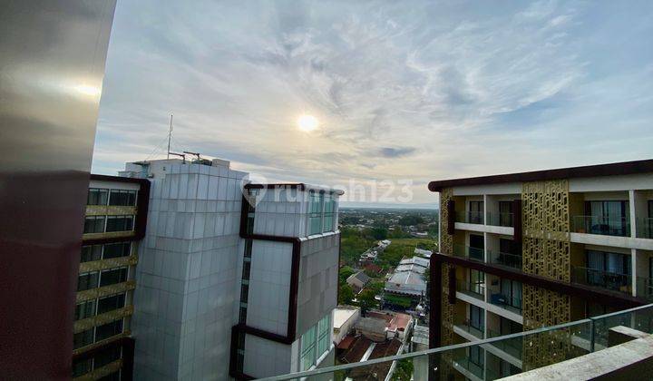 Apartemen Patraland Tipe Studio View Cantik Shm Siap Huni Dkt Ugm 2