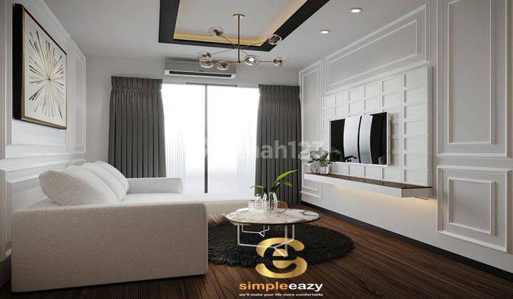 Apartemen Premium Hanya 20% Serah Terima Angsuran Flat 79bulan 1