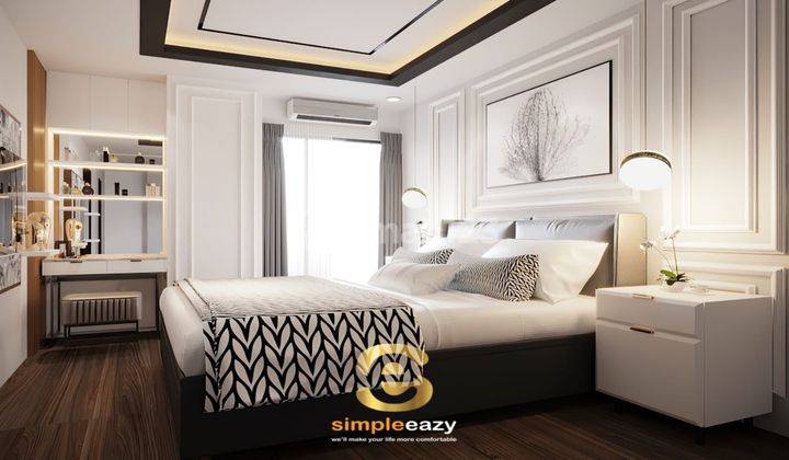 Apartemen Premium Hanya 20% Serah Terima Angsuran Flat 79bulan 2