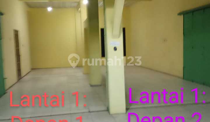 Ruko Strategis 3 lantai di Jl Terusan Kopo Katapang 2