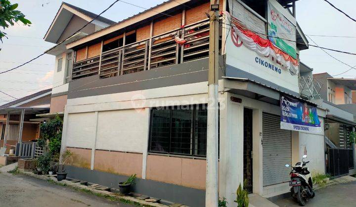 Disewe Rumah Usaha Murah Banget DI Cikoneng - Bojongsoang, DF 1