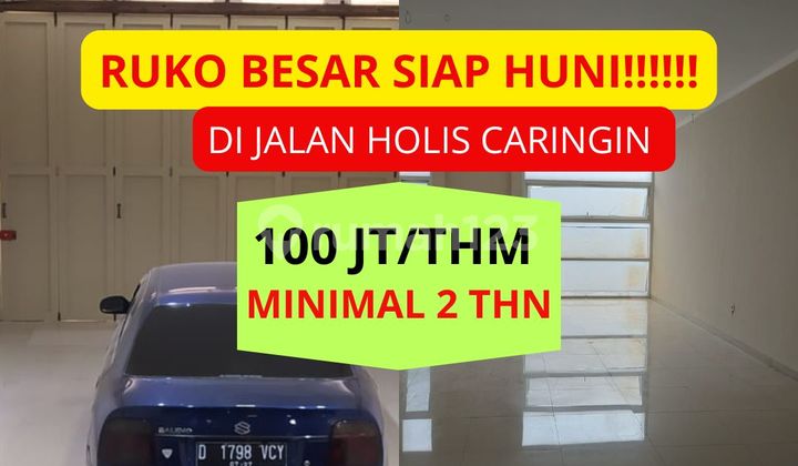 DISEWA RUKO Murah tiga lantai di holis caringin, DF 1