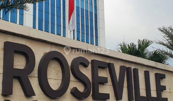 Apartemen Studio Roseville Bsd, Harga Nego, Cocok Untuk Hunian 2