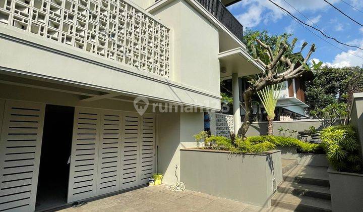 Rumah Disewakan Cipete Prime Private Pool Dan Taman, Bebas Banjir 2