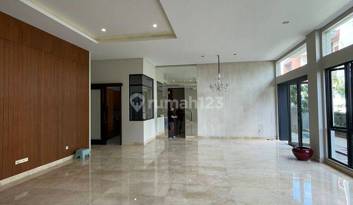 Rumah Disewakan Cipete Prime Private Pool Dan Taman, Bebas Banjir 1