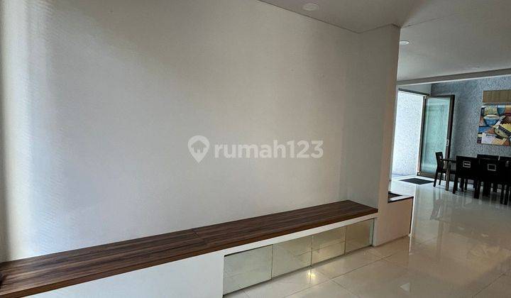 Rumah Town House Menarik Cipete Cilandak 4 Kamar Tidur, Dekat Mrt 2