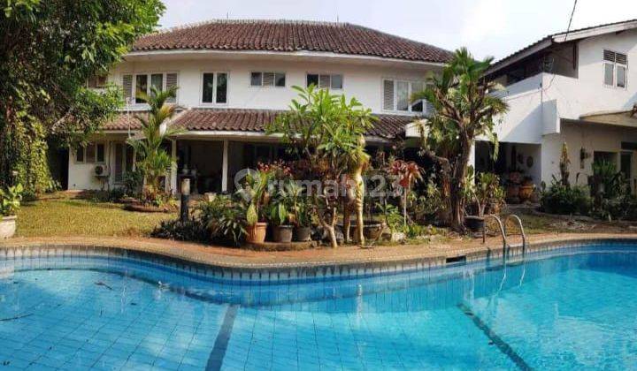 Rumah Tua Anti Minimalis 2 Lantai, Cipete Jaksel, Harga Nego 1