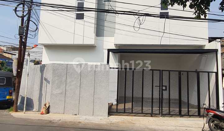 Rumah Baru Di Kebon Baru Tebet Jak Sel