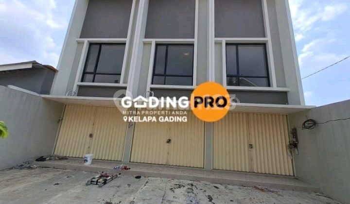 Ruko Baru 2 Lantai Di H. Ten Jakarta Timur