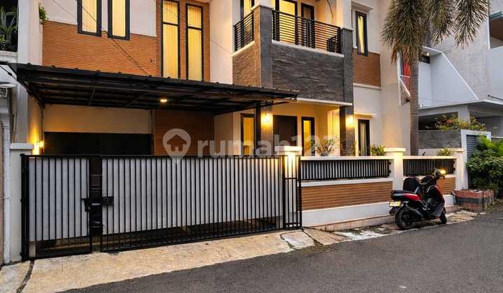 Rumah Siap Huni Sudah Renovasi di Rawamangun Jakarta Timur 2