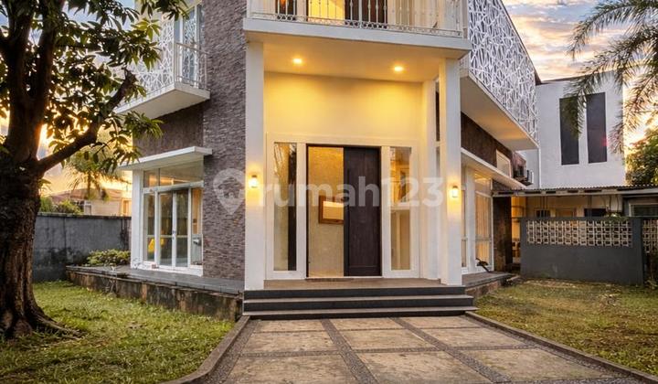 Rumah Mewah Siap Huni One Gate System di Rawasari Jakarta Pusat 2