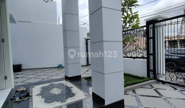 Rumah Baru 5 Kamar Tidur Di Perumahan Abadi Duren Sawit 2