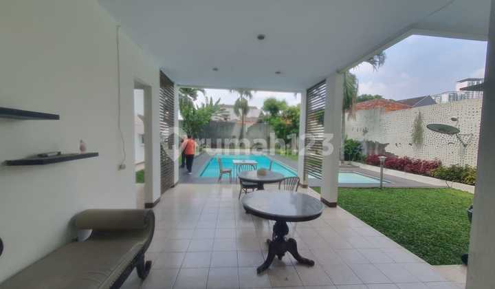 Rumah Mewah di Rasamala Tebet Jakarta Selatan
