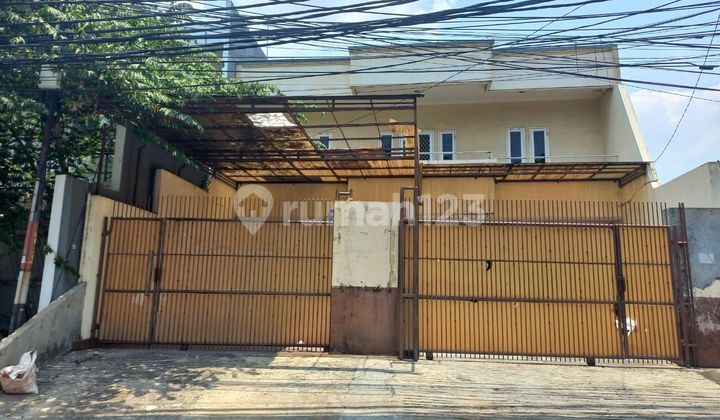 Rumah Cocok Untuk Usaha Di Kelapa Gading