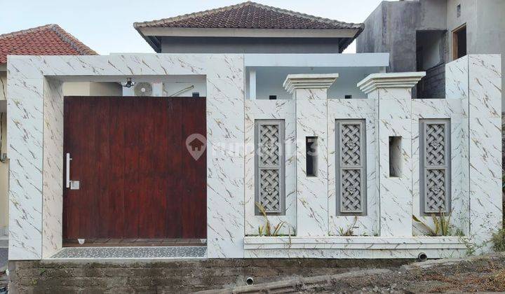 Rumah Modern Minimalis Dan Siap Huni Di  Tabanan Nobali 2