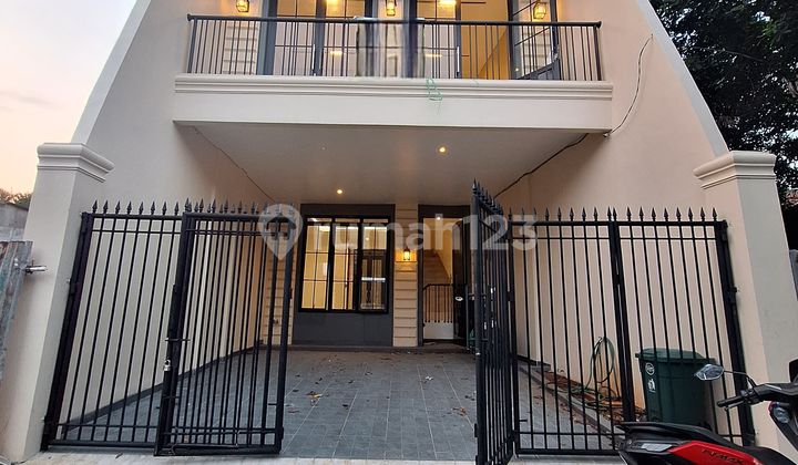 Rumah Baru Di Cipinang Muara American Design Jakarta 2