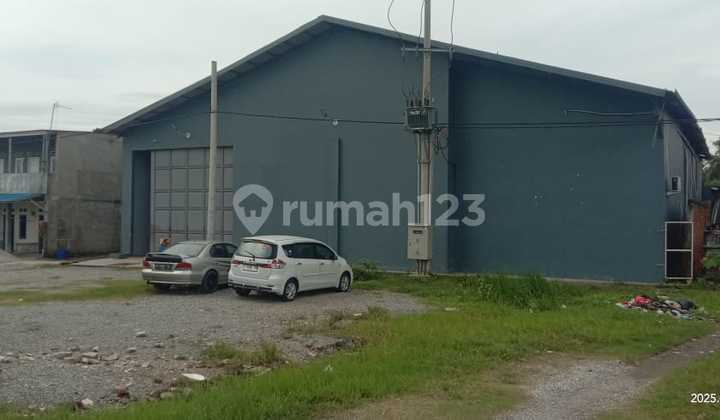 Ready-to-Use Warehouse in Jayamukti Bekasi
