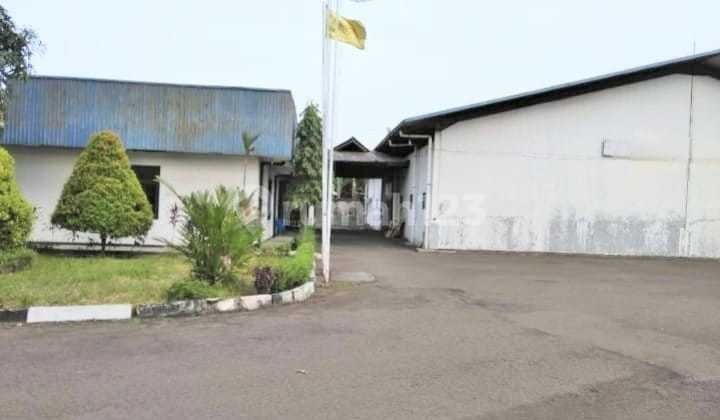 Gudang Siap Pakai(belakang Sumarecon Bekasi)di Kaliabang Bekasi