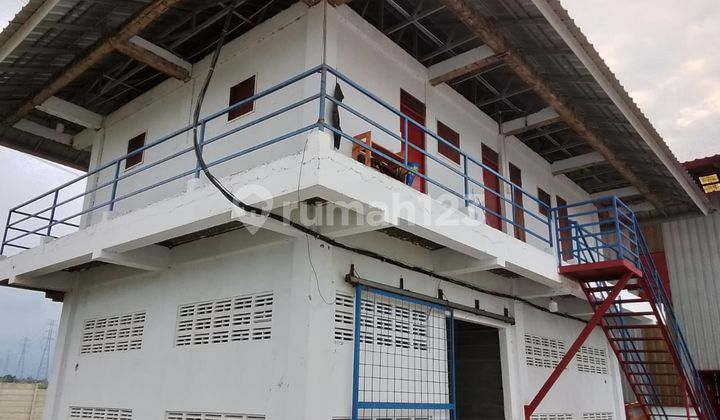 Ready-to-Use Factory and Warehouse in Subang Regency Ready-to-Use Factory and Warehouse in Subang Regency