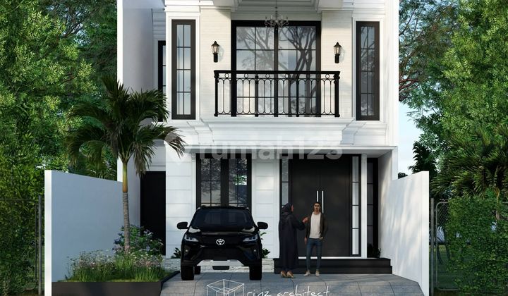 Rumah Baru Modern Clasic Di Jati Padang Pasar Minggu Jak Sel Rumah Baru Modern Clasic Di Jati Padang Pasar Minggu Jak Sel