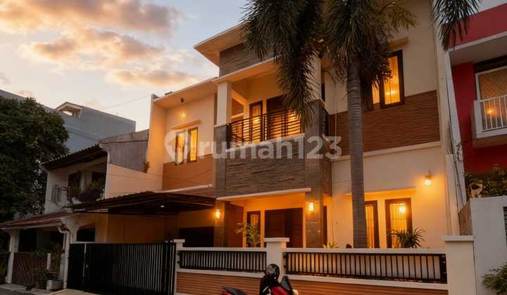 Rumah Siap Huni Sudah Renovasi di Rawamangun Jakarta Timur