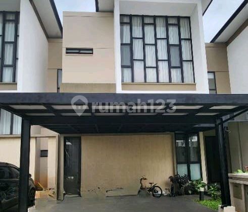 Ready-to-Occupy House in Asya Cluster Jakarta Garden City