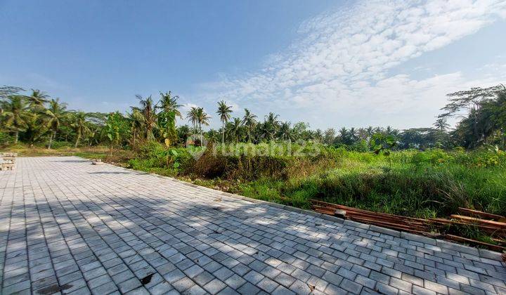 97 JUTA: Tanah Dekat Kampus UNY Wates Jogja, Ideal Investasi 2