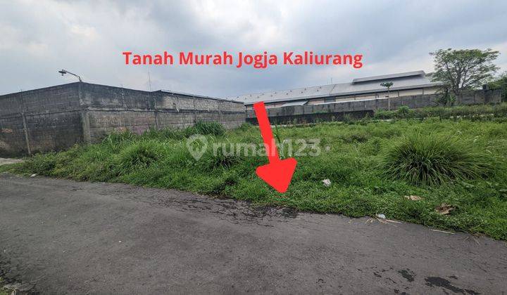 Tanah Palagan Jogja Dekat Hyatt Regency, Shm Tepi Aspal 1