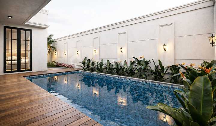 Free Private Pool, Cluster House on Jl Palagan Near Hyatt Regency Jogja