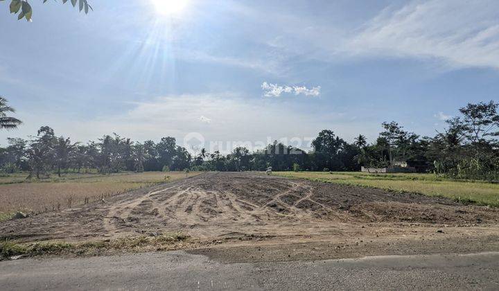 Tanah Konsep Villa di Kaliurang Km 14 Jogja, Nyaman Asri 1