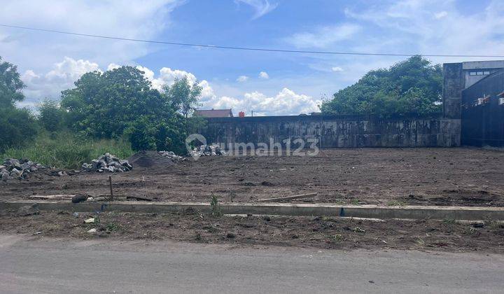 5 Menit Ringroad Timur Jogja, Tanah Murah Purwomartani 1