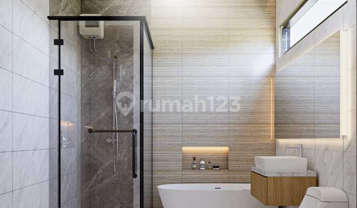 Large Balcony, Near UGM, 2-Story House at Kaliurang Km 10 Yogyakarta 2