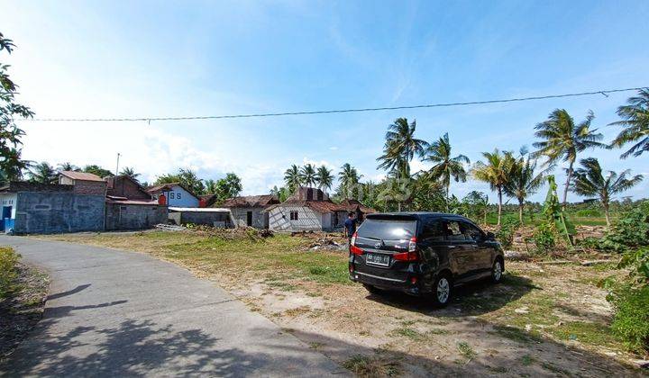 3 Menit Kampus Uad Wates Jogja, Tanah Shm Cocok Investasi Kost 2