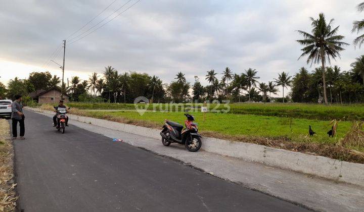 Tanah Villa Magelang Dekat Candi Borobudur, SHM 1