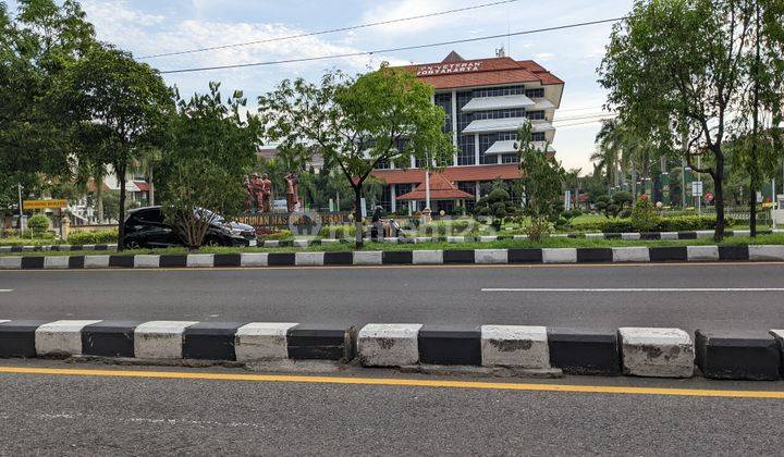 Area Kampus Unriyo Jl Tajem Jogja, Akses Dekat Ringroad 2