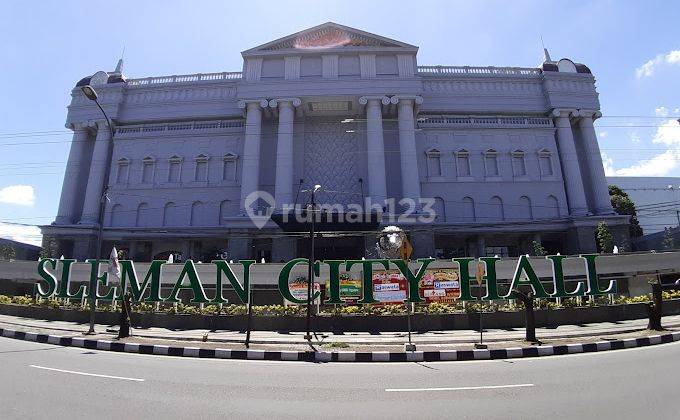 Dekat RSUD Sleman dan SCH Mall, Tanah Jogja SHM 2