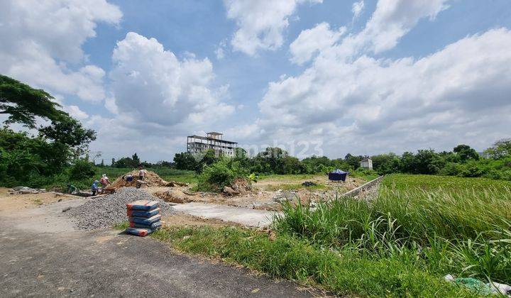 5 Menit Exit Tol Trihanggo Jogja, Tanah SHM Siap Bangun Dan Ajb 1