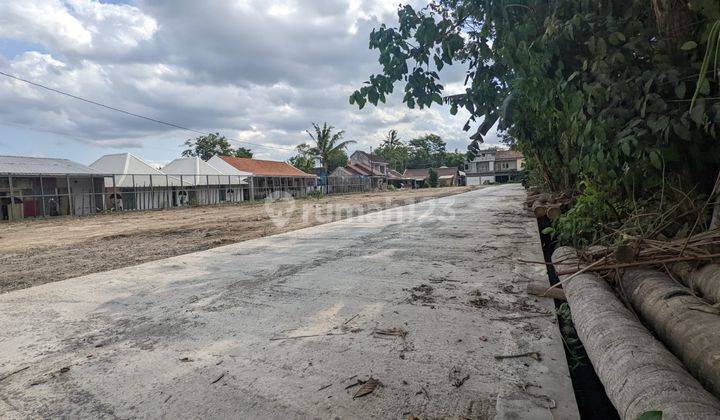 Tanah Murah Dekat Sma Budi Mulia Jl Tajem Maguwo Jogja, SHM 2