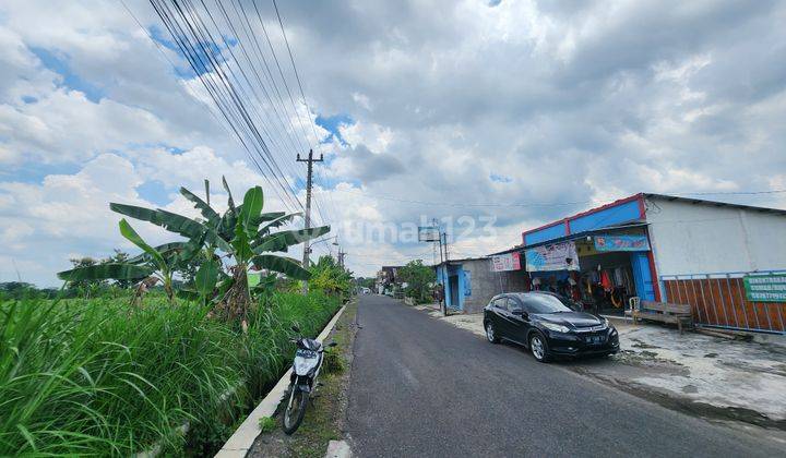 Prospek Usaha Ruko Dekat Pasar Sidorejo Purwomartani Jogja 2