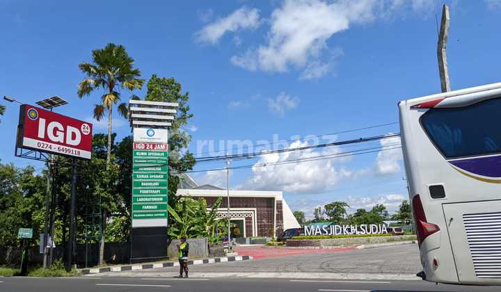Yogyakarta Land in Gamping Near Ring Road, Ready for Name Transfer