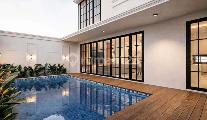 Dekat Alana Hotel Jl Palagan, Rumah 2 Lantai Free Private Pool