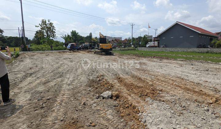 Tanah Tepi Jl Sidokarto Godean, Dekat Ringroad Jogja 2