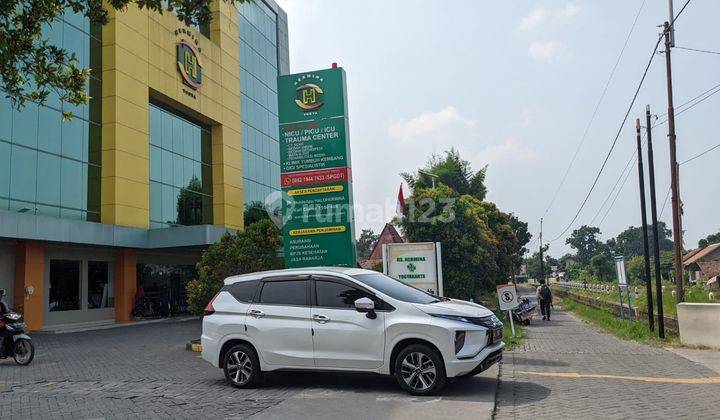 Dijual Murah Tanah Jl Tajem Dekat Rs Hermina Maguwo Jogja 2