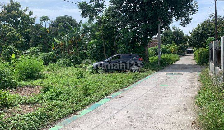 Dekat Rs Harjolukito Ringroad Janti Jogja, Tanah SHM Murah 1