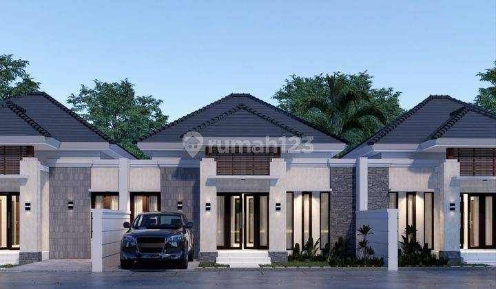 Rumah Murah Purwomartani View Merapi Jogja, 3 Kt 2 Km 2