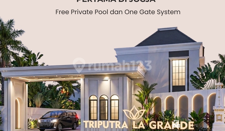 Rumah Cluster Jogja Dekat Hyatt Regency Jl Palagan dan Ugm