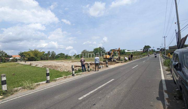 Dekat Kampus Unjani Dan Exit Tol Godean, Tanah Murah Jogja 2