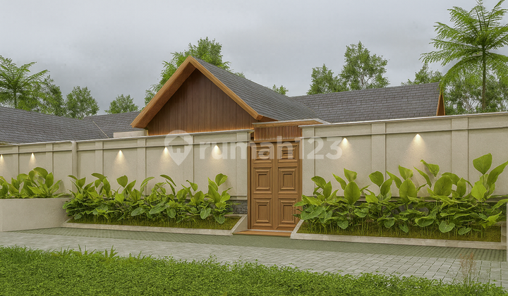 Villa at Kaliurang Km 17 Yogyakarta, Mount Merapi View, Fully Wooden Building + Swimming Pool Villa at Kaliurang Km 17 Yogyakarta, Mount Merapi View, Fully Wooden Building + Swimming Pool